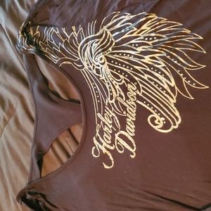 LS ladies Harley Davidson top